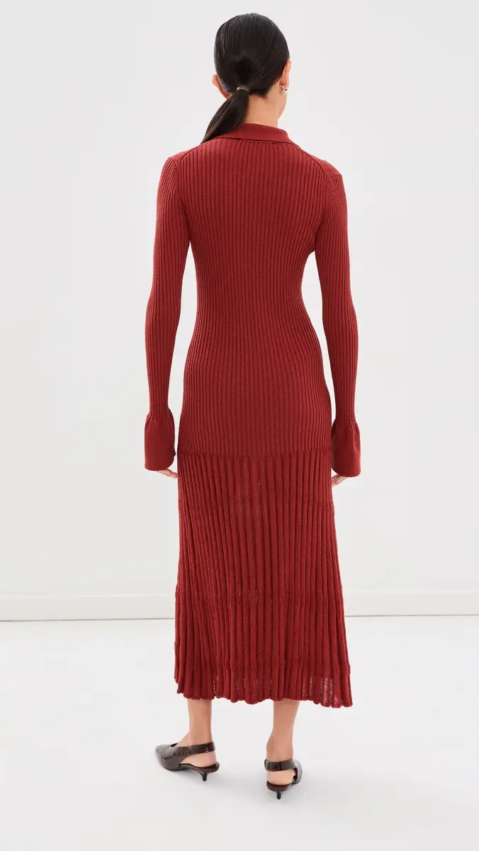 Proenza Schouler Textured Rosario Dress | Thumbnail 3
