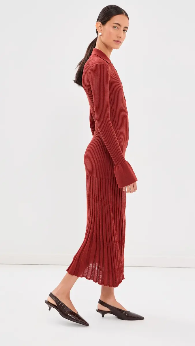 Proenza Schouler Textured Rosario Dress | Thumbnail 4