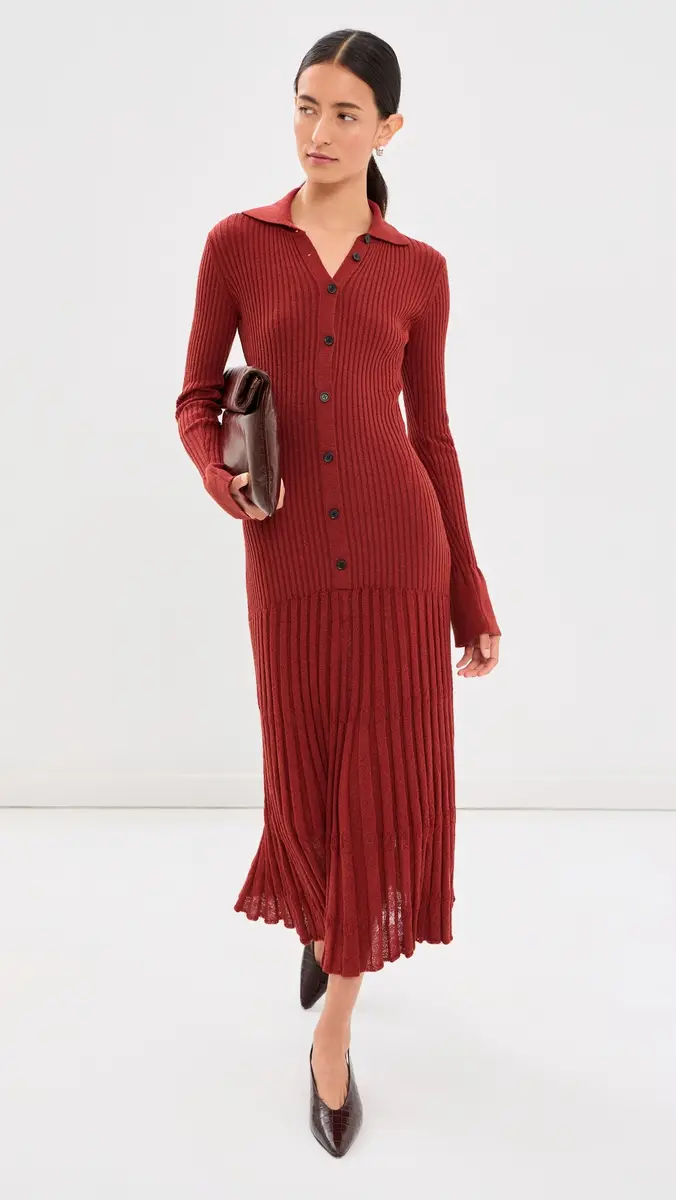 Proenza Schouler Textured Rosario Dress | Thumbnail 5