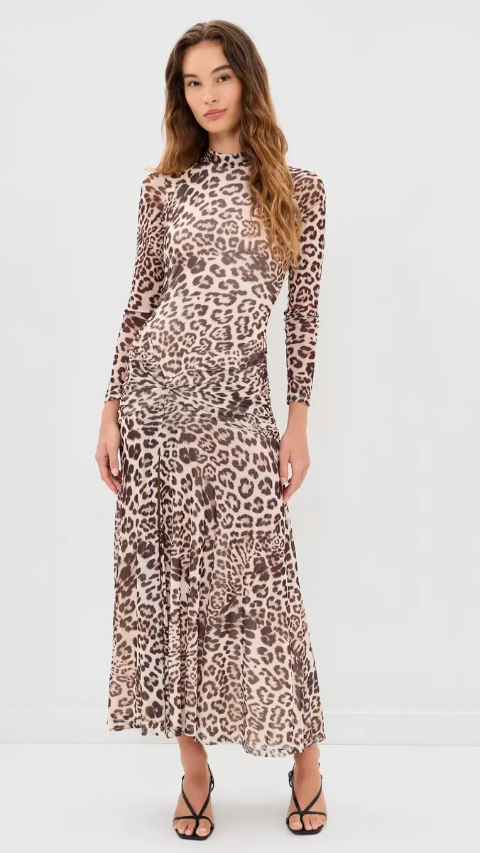 Bardot Lea Printed Mesh Dress | Thumbnail 2 Bardot Lea Printed Mesh Dress | Thumbnail 2