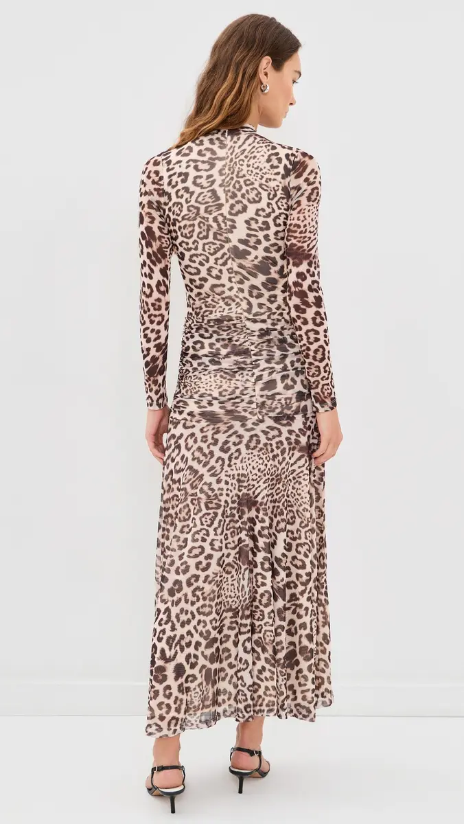 Bardot Lea Printed Mesh Dress | Thumbnail 3 Bardot Lea Printed Mesh Dress | Thumbnail 3