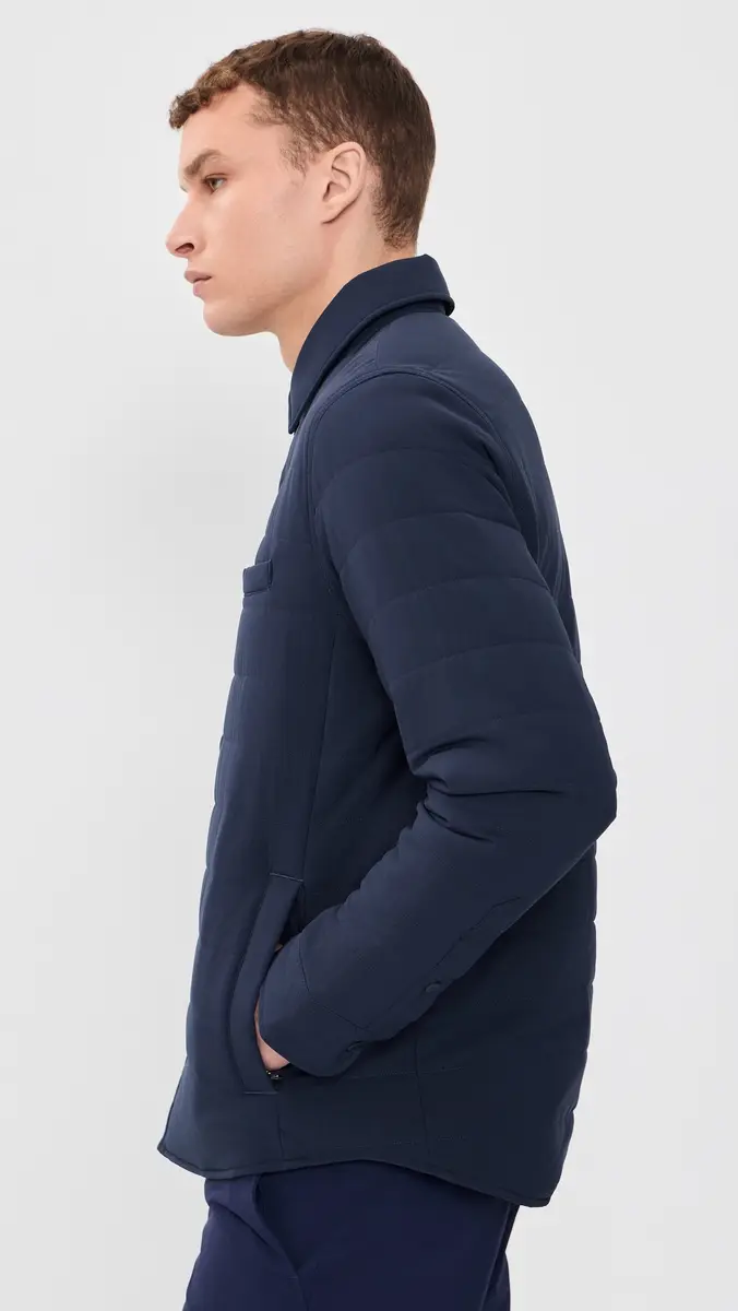 RLX Ralph Lauren Tech Stretch Shirt Jacket | Thumbnail 4 RLX Ralph Lauren Tech Stretch Shirt Jacket | Thumbnail 4