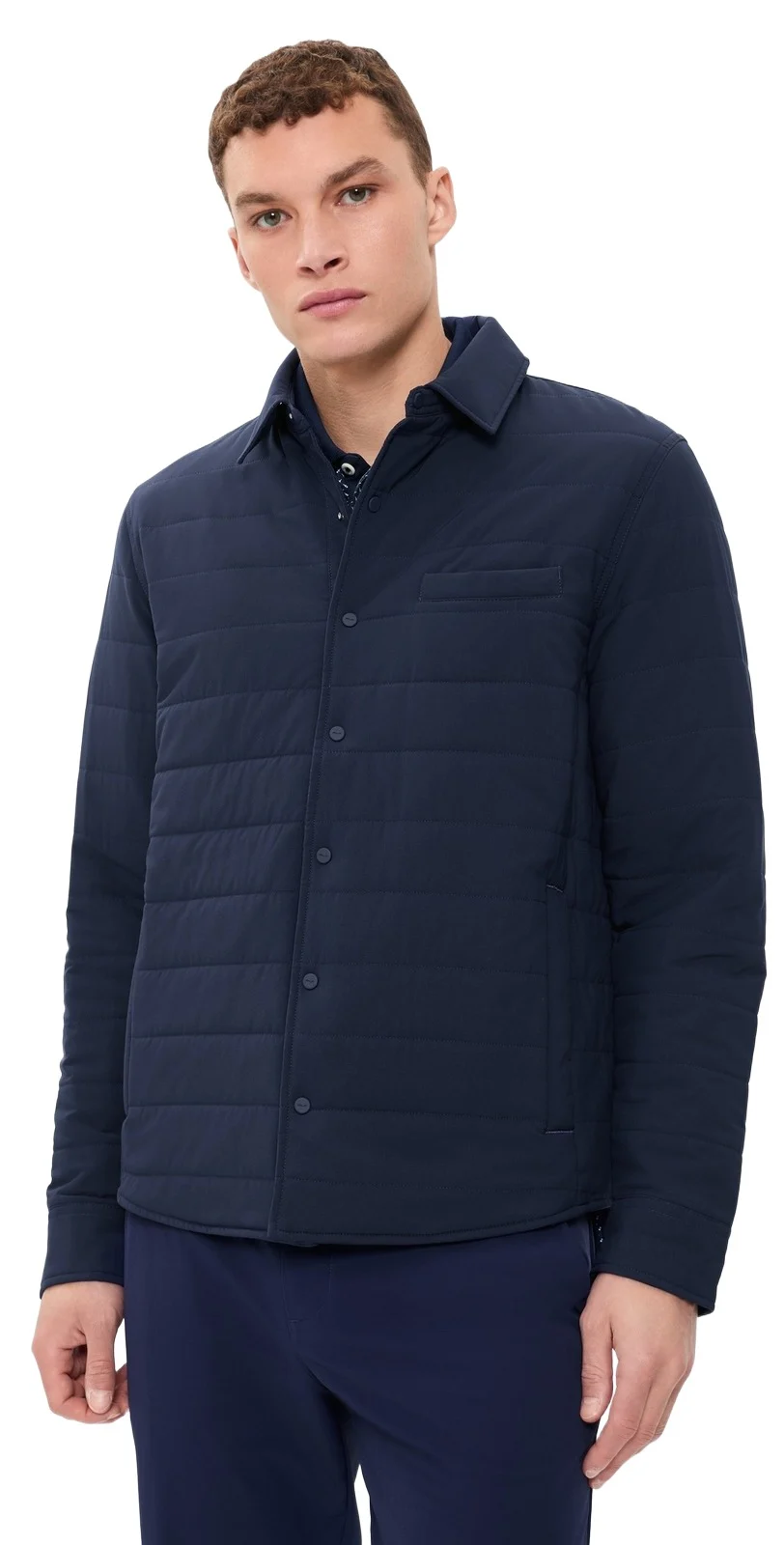 Tech Stretch Shirt Jacket