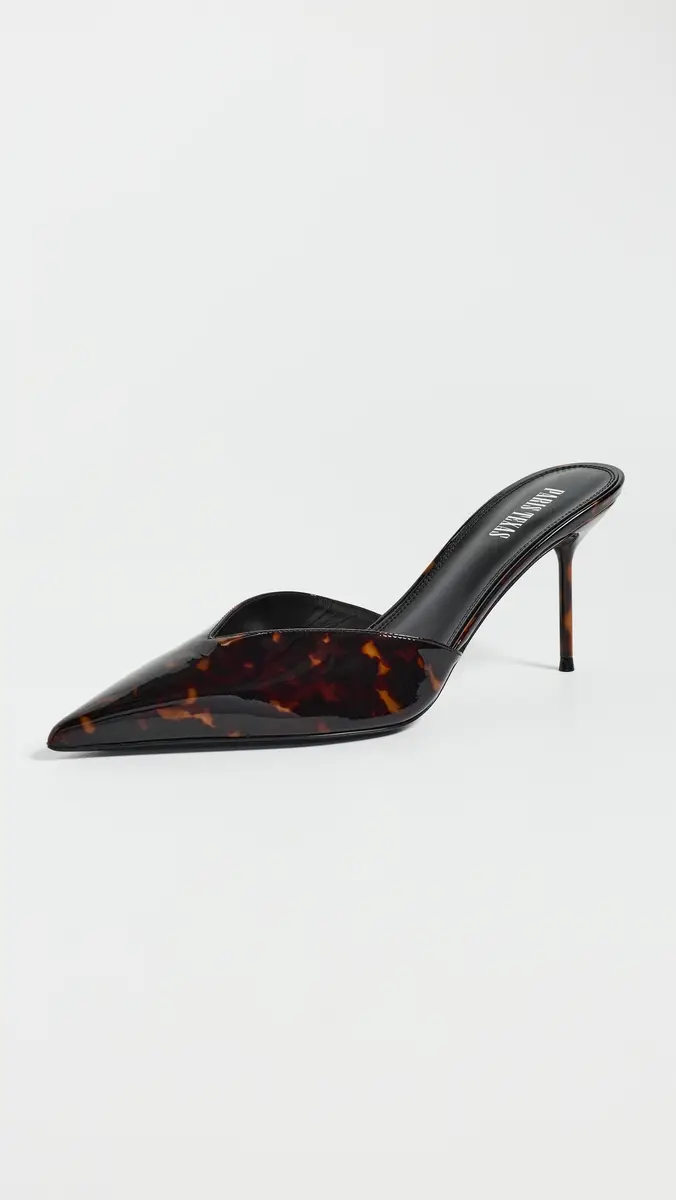 Paris Texas Lidia Sabot Pumps 70mm | Thumbnail 2