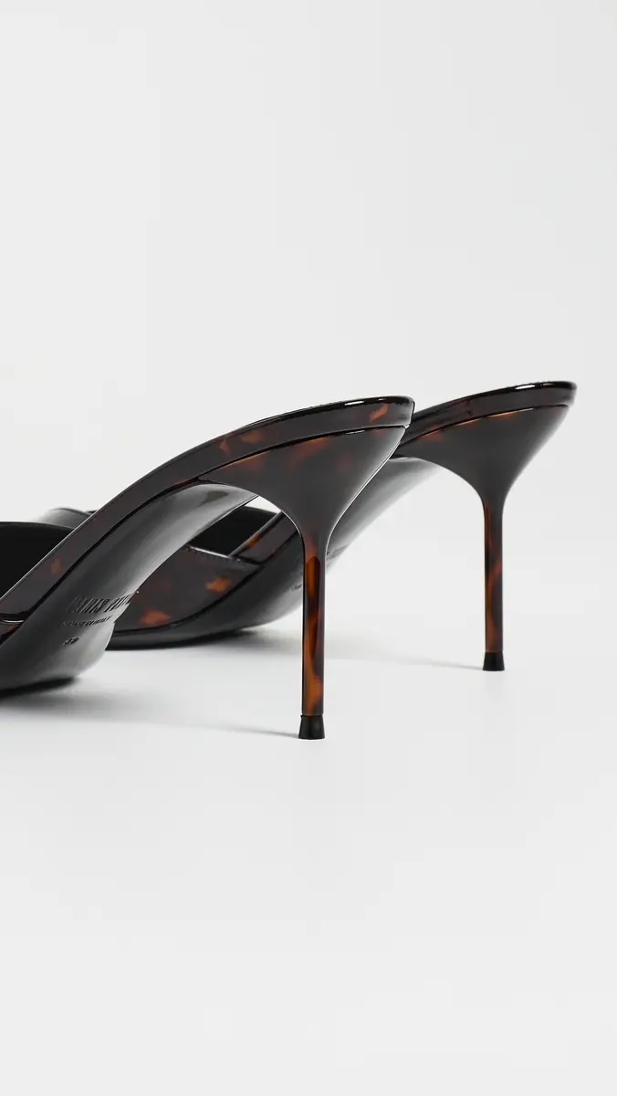Paris Texas Lidia Sabot Pumps 70mm | Thumbnail 4