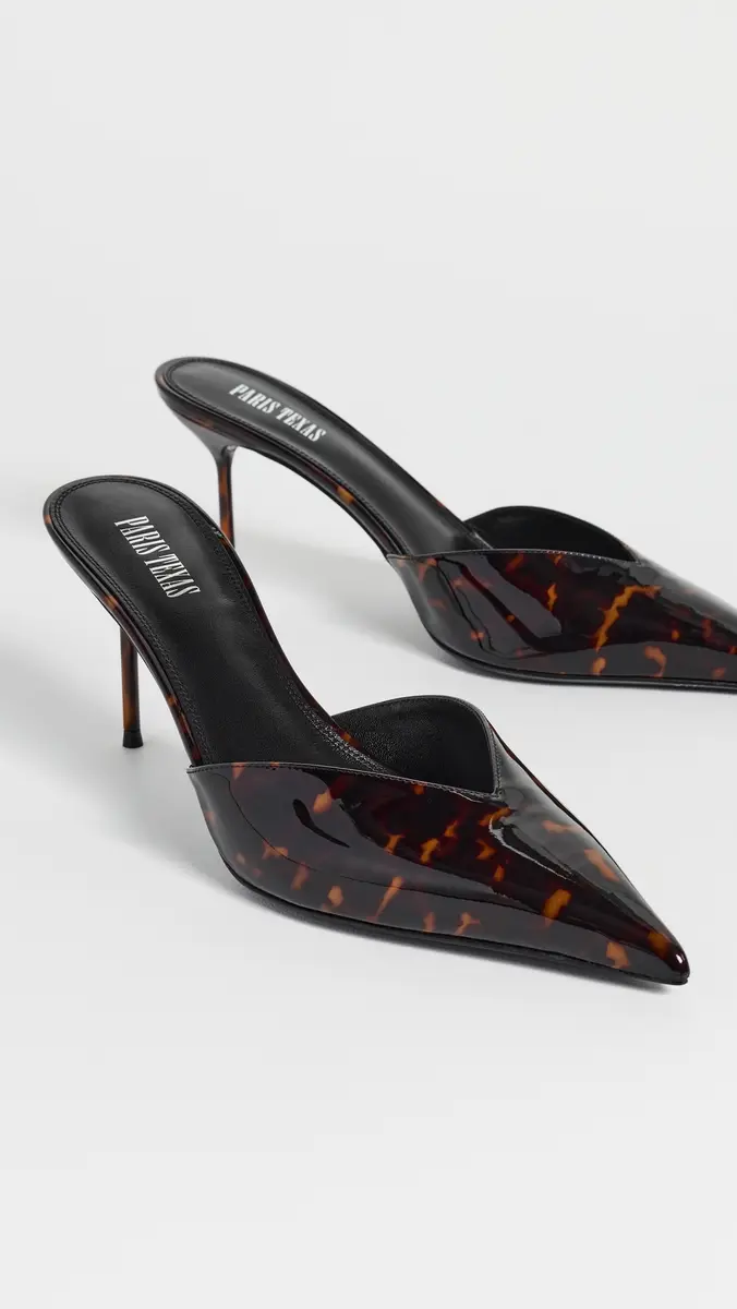 Paris Texas Lidia Sabot Pumps 70mm | Thumbnail 5