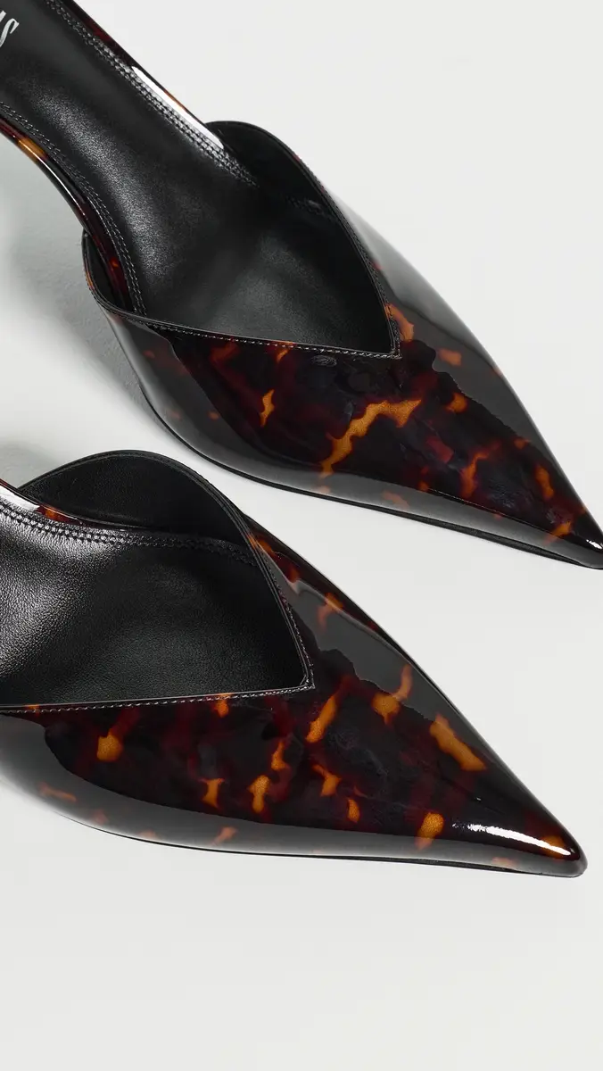 Paris Texas Lidia Sabot Pumps 70mm | Thumbnail 6