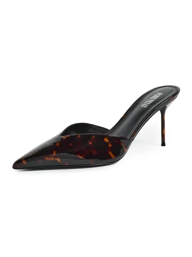 Lidia Sabot Pumps 70mm