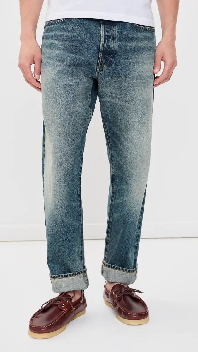 Polo Ralph Lauren Standard Fit Selvedge Denim Jeans | Thumbnail 2 Polo Ralph Lauren Standard Fit Selvedge Denim Jeans | Thumbnail 2