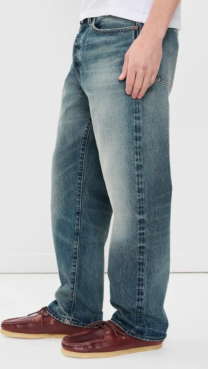 Polo Ralph Lauren Standard Fit Selvedge Denim Jeans | Thumbnail 4 Polo Ralph Lauren Standard Fit Selvedge Denim Jeans | Thumbnail 4
