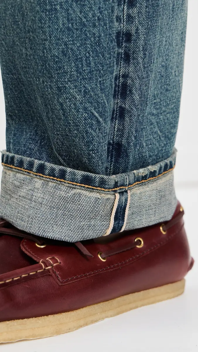 Polo Ralph Lauren Standard Fit Selvedge Denim Jeans | Thumbnail 6 Polo Ralph Lauren Standard Fit Selvedge Denim Jeans | Thumbnail 6
