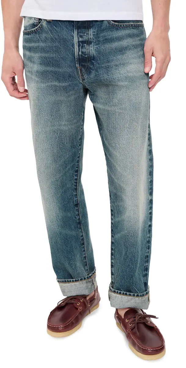 Polo Ralph Lauren Standard Fit Selvedge Denim Jeans