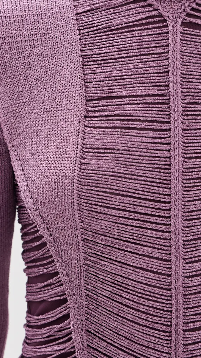 The Attico Fringe Mini Dress | Thumbnail 6 The Attico Fringe Mini Dress | Thumbnail 6
