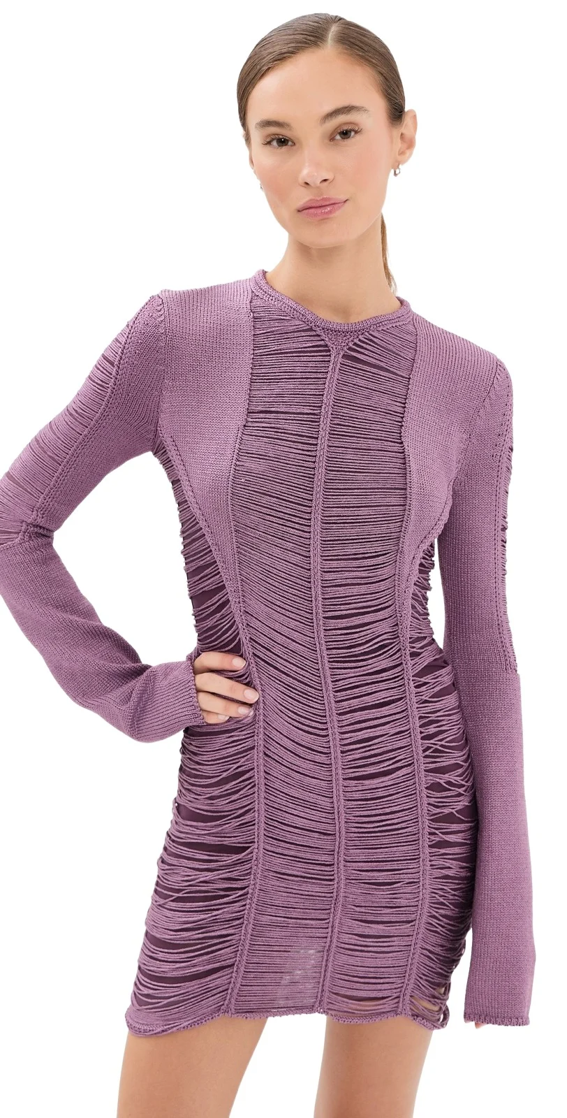 Fringe Mini Dress Fringe Mini Dress