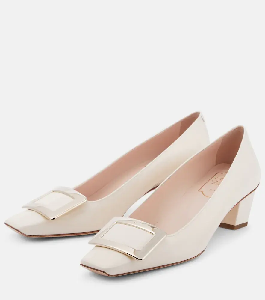 Roger Vivier Belle Vivier patent leather pumps | Thumbnail 2 Roger Vivier Belle Vivier patent leather pumps | Thumbnail 2