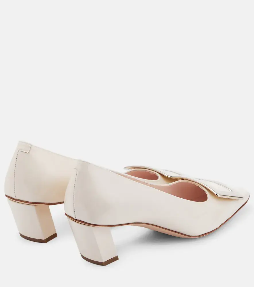 Roger Vivier Belle Vivier patent leather pumps | Thumbnail 3 Roger Vivier Belle Vivier patent leather pumps | Thumbnail 3