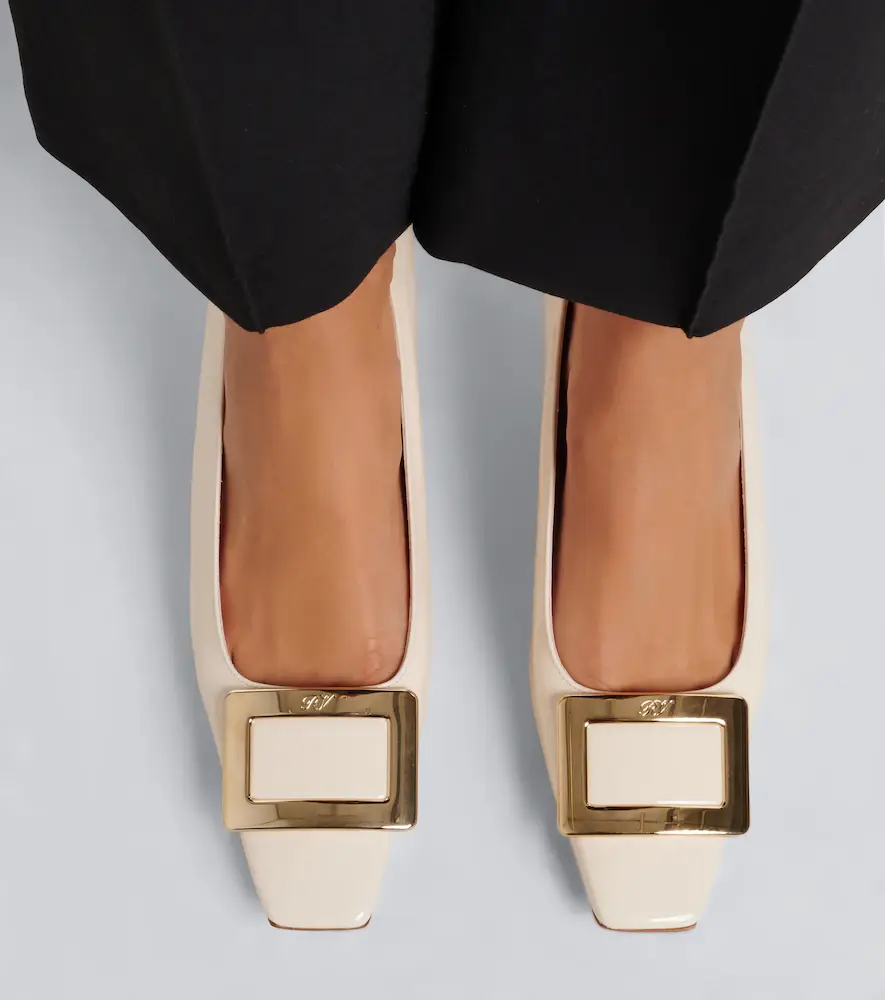 Roger Vivier Belle Vivier patent leather pumps | Thumbnail 5 Roger Vivier Belle Vivier patent leather pumps | Thumbnail 5