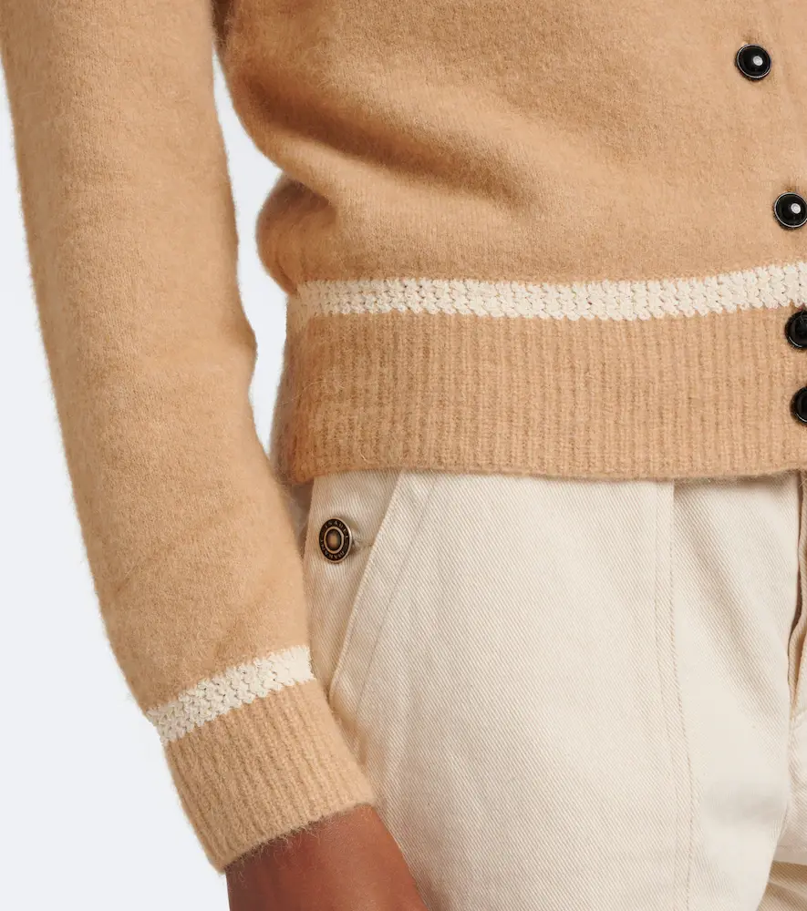 Marant Étoile Naia alpaca-blend cardigan | Thumbnail 5 Marant Étoile Naia alpaca-blend cardigan | Thumbnail 5