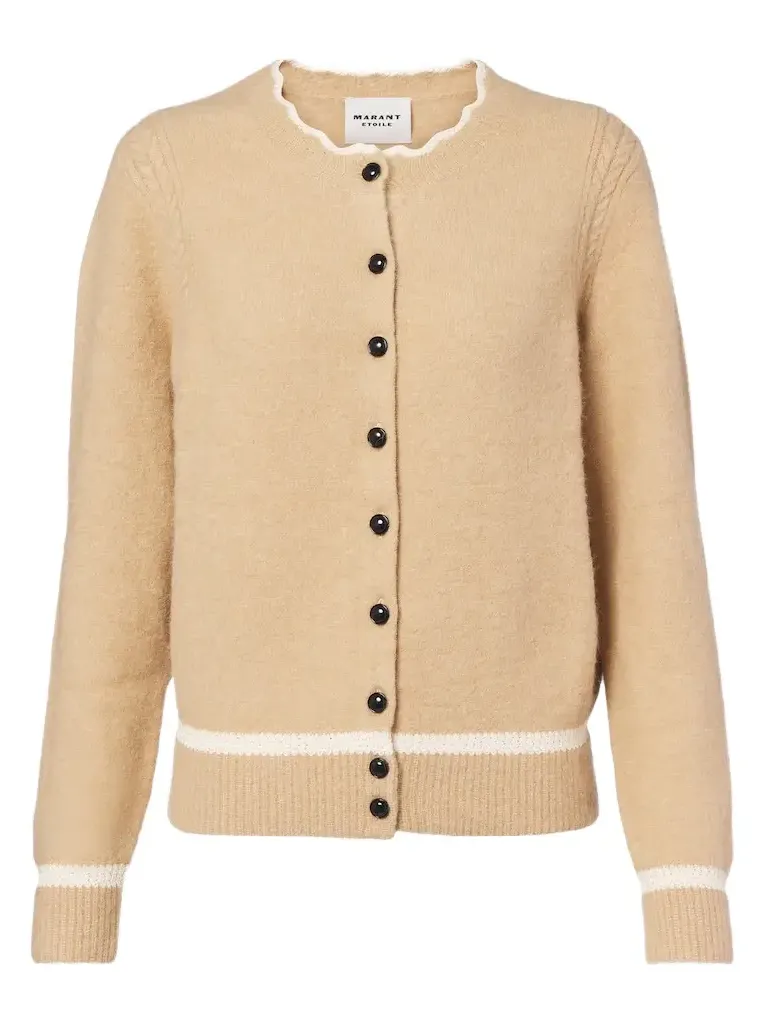 Naia alpaca-blend cardigan Naia alpaca-blend cardigan