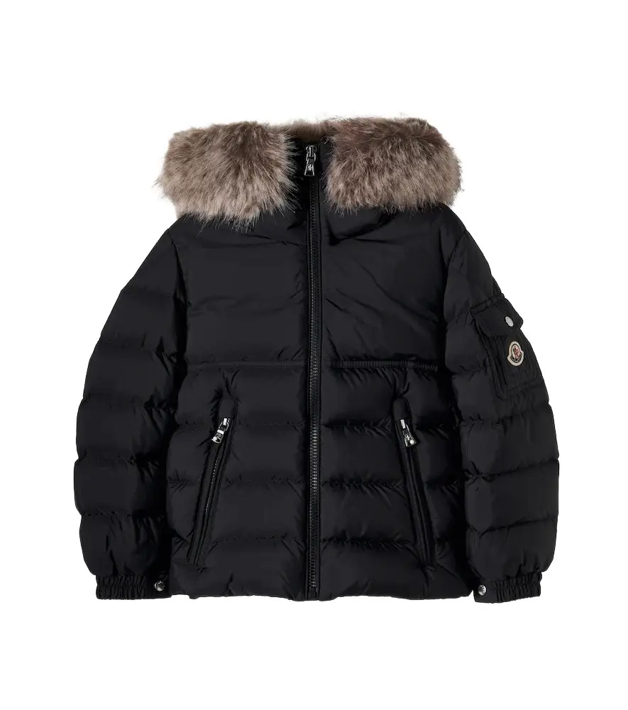 Moncler Enfant Byron hooded padded down jacket | Image 1 Moncler Enfant Byron hooded padded down jacket | Image 1