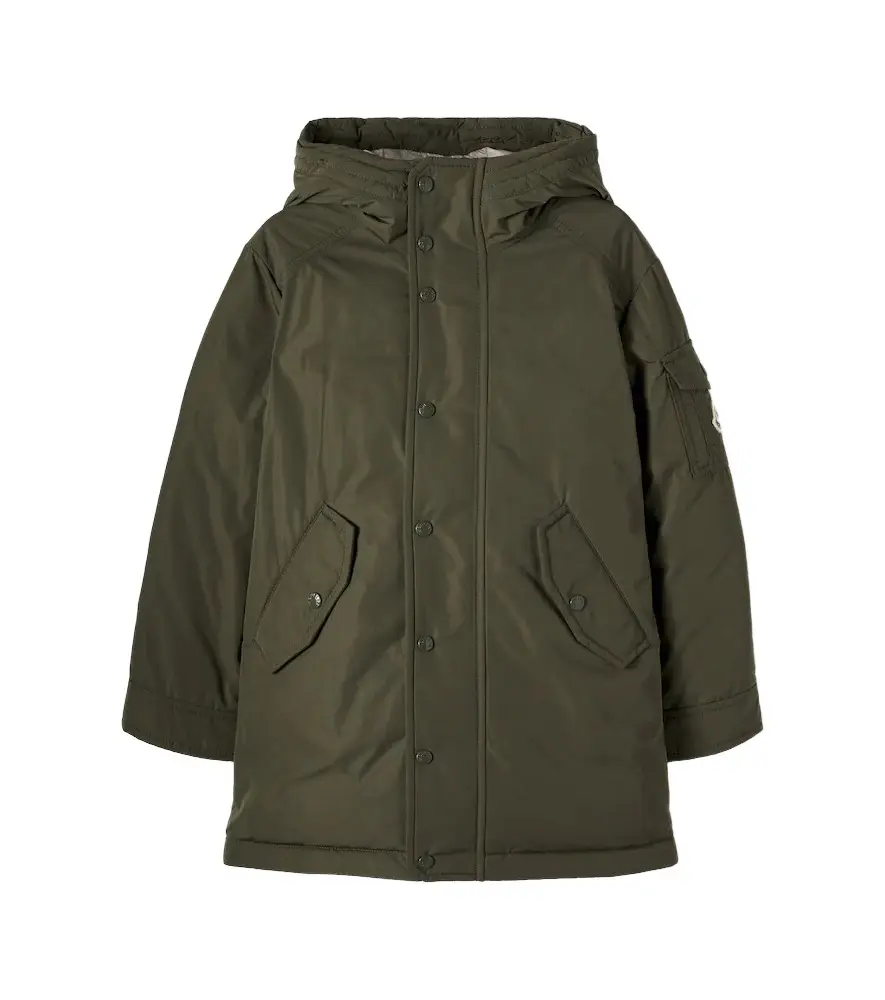 Moncler Enfant Nahan hooded down coat | Image 1 Moncler Enfant Nahan hooded down coat | Image 1
