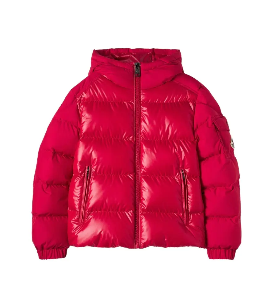 Moncler Enfant Hyoseris hooded down jacket | Image 1 Moncler Enfant Hyoseris hooded down jacket | Image 1