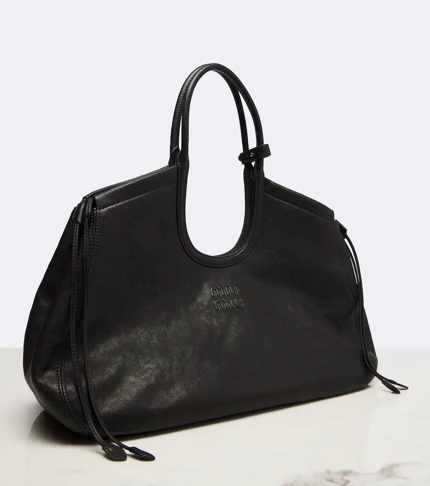 Miu Miu Ivy leather tote bag | Thumbnail 2