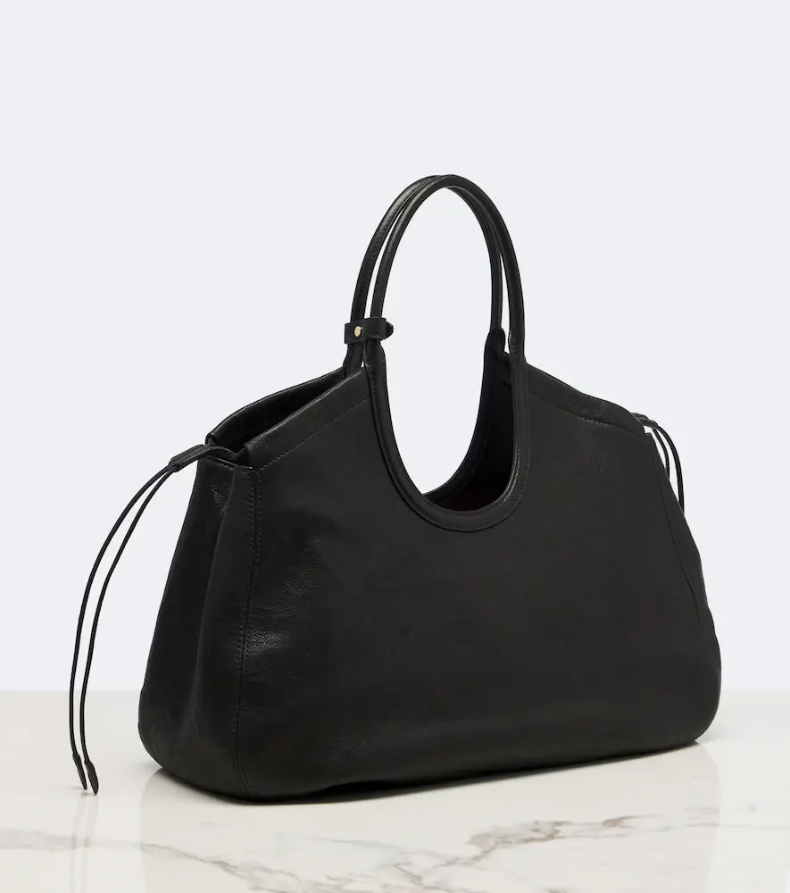 Miu Miu Ivy leather tote bag | Thumbnail 4