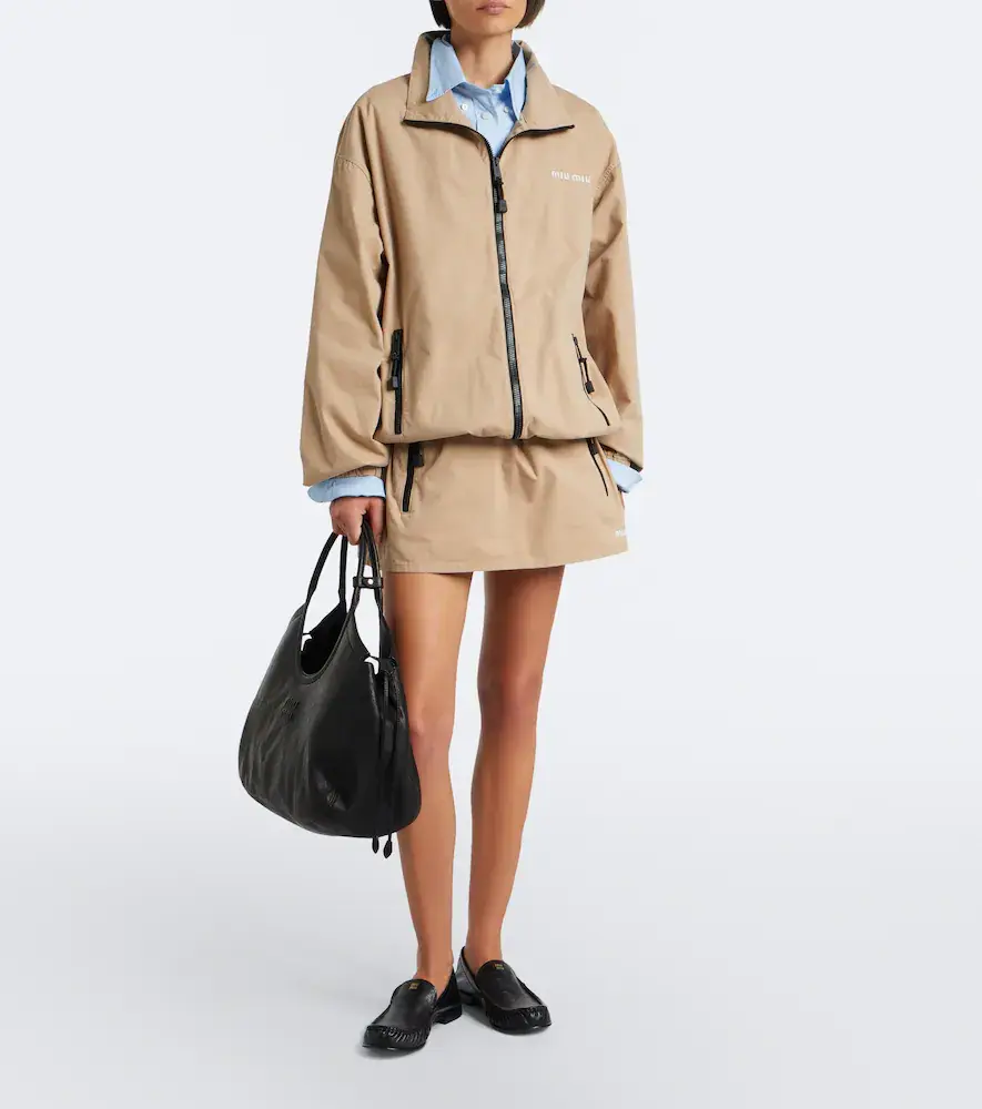 Miu Miu Ivy leather tote bag | Thumbnail 5