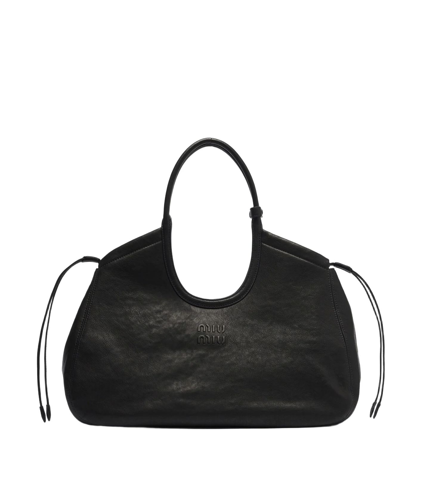Ivy leather tote bag