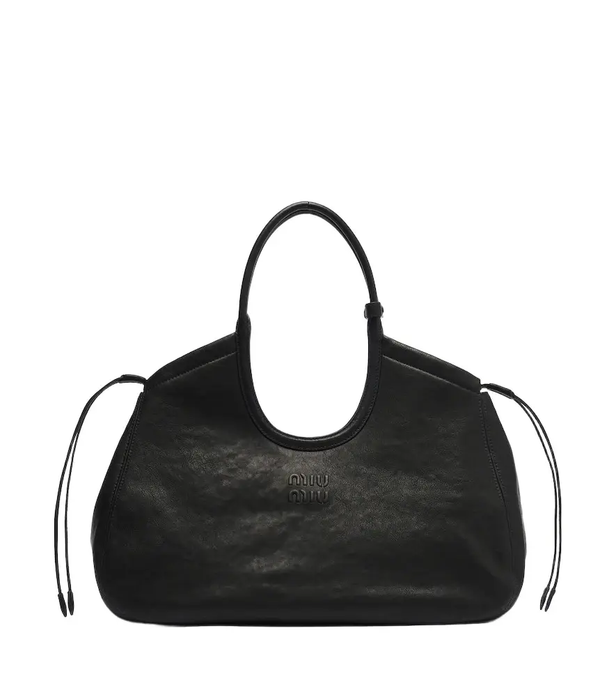 Miu Miu Ivy leather tote bag | Image 1 Miu Miu Ivy leather tote bag | Image 1