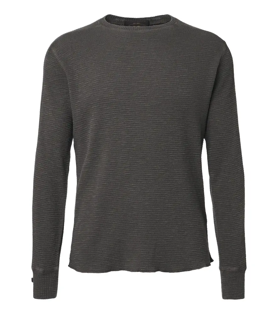 RRL Waffle-knit cotton sweater | Image 1 RRL Waffle-knit cotton sweater | Image 1