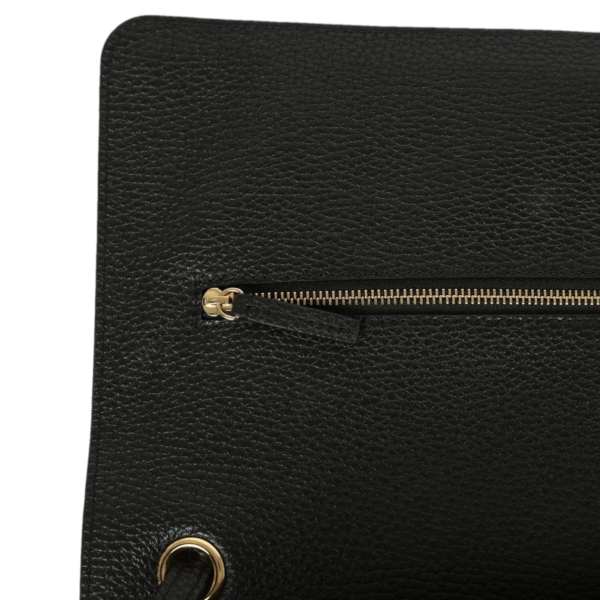 Chanel Chanel Maxi "Souplissimo" Large Flap Bag Black Grained Calfskin Gold Hardware | Thumbnail 8