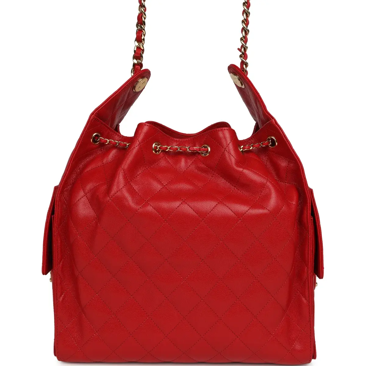 Chanel Chanel Medium 25 Hobo Bag Dark Red Caviar Gold Hardware | Thumbnail 4 Chanel Chanel Medium 25 Hobo Bag Dark Red Caviar Gold Hardware | Thumbnail 4