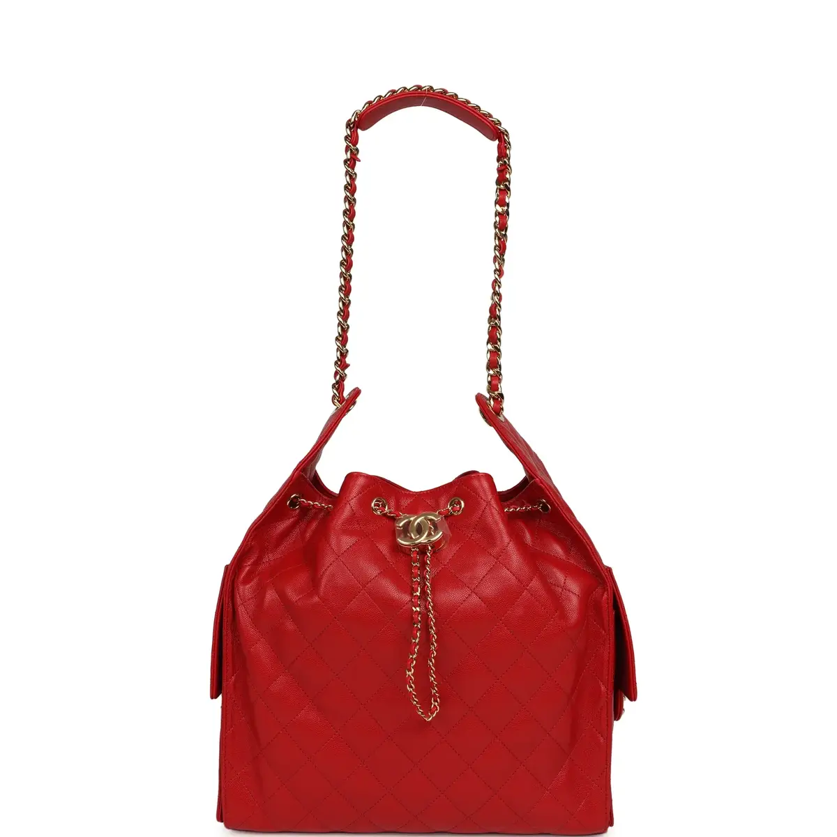 Chanel Chanel Medium 25 Hobo Bag Dark Red Caviar Gold Hardware | Thumbnail 7 Chanel Chanel Medium 25 Hobo Bag Dark Red Caviar Gold Hardware | Thumbnail 7