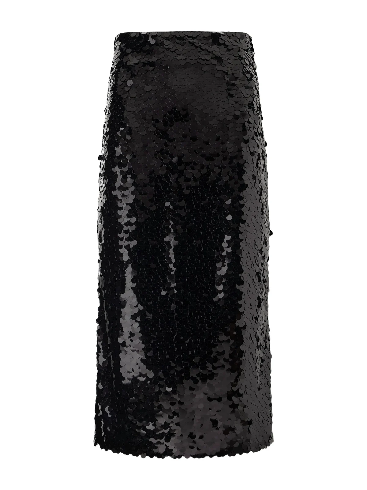 Sequin-embellished Tulle Midi Skirt Sequin-embellished Tulle Midi Skirt