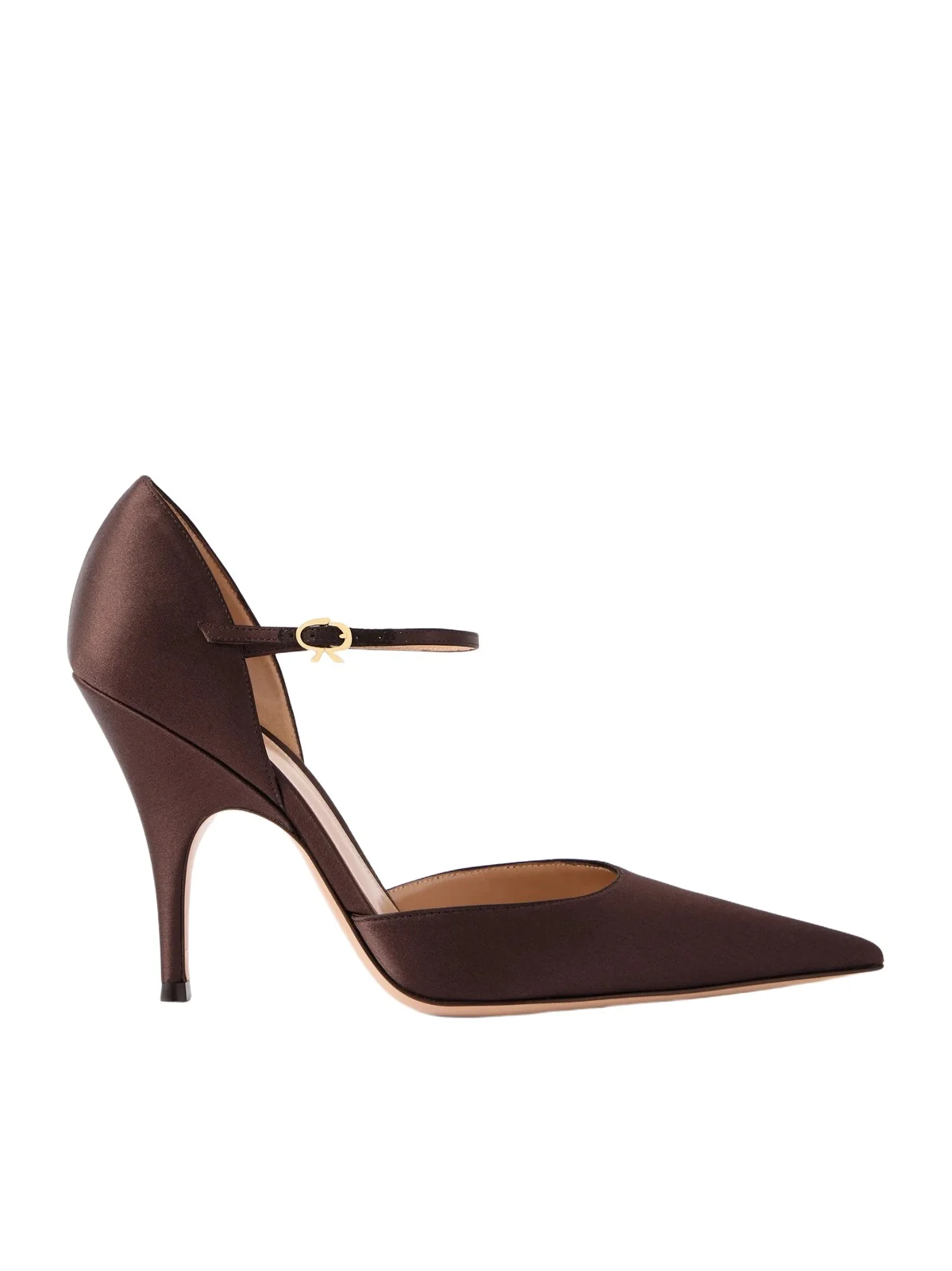 Sofia D'orsay 95 Satin Pumps Sofia D'orsay 95 Satin Pumps