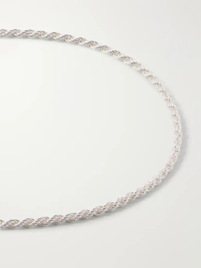 Loren Stewart Twisted Sterling Silver Anklet | Thumbnail 4 Loren Stewart Twisted Sterling Silver Anklet | Thumbnail 4