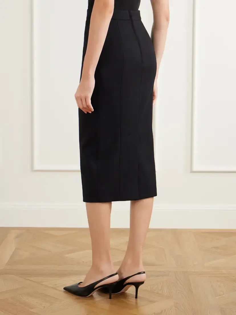 Dolce & Gabbana Stretch-wool Midi Skirt | Thumbnail 4 Dolce & Gabbana Stretch-wool Midi Skirt | Thumbnail 4