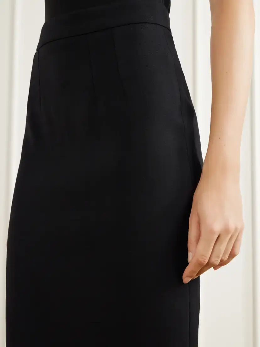Dolce & Gabbana Stretch-wool Midi Skirt | Thumbnail 5 Dolce & Gabbana Stretch-wool Midi Skirt | Thumbnail 5