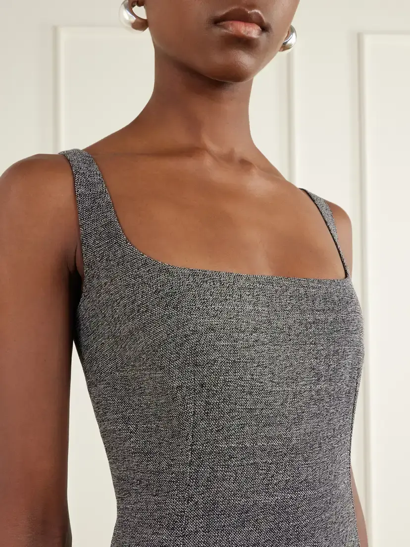 Dolce & Gabbana Stretch-wool Mini Dress | Thumbnail 4 Dolce & Gabbana Stretch-wool Mini Dress | Thumbnail 4
