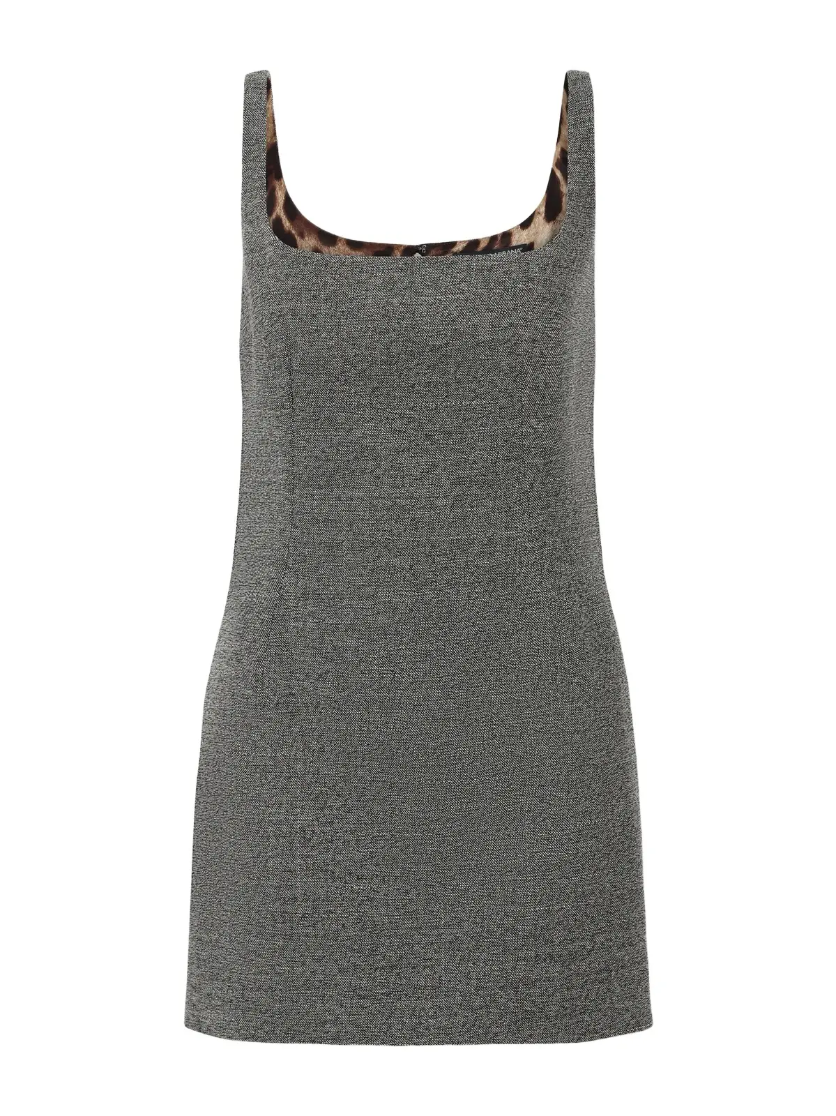 Dolce & Gabbana Stretch-wool Mini Dress
