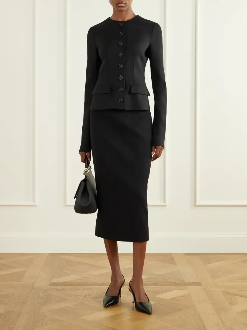 Dolce & Gabbana Stretch-wool Jacket | Thumbnail 2