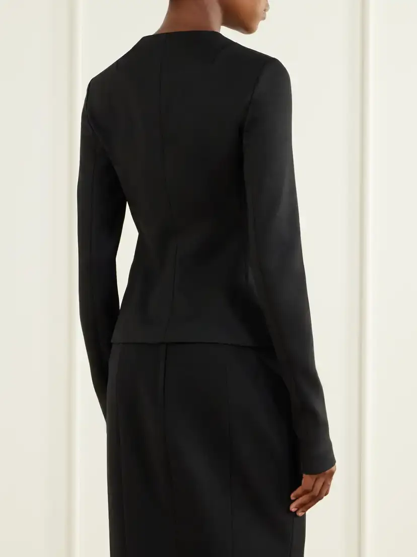 Dolce & Gabbana Stretch-wool Jacket | Thumbnail 3