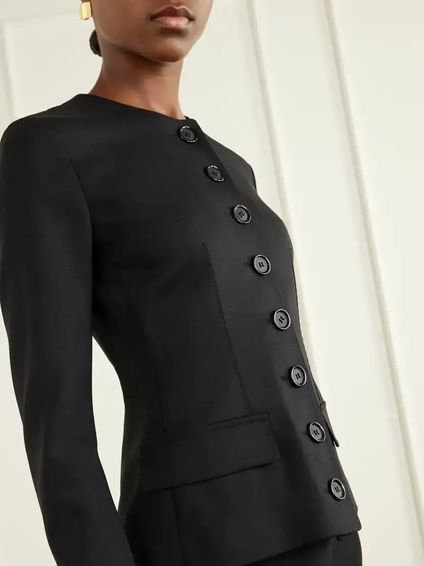 Dolce & Gabbana Stretch-wool Jacket | Thumbnail 4