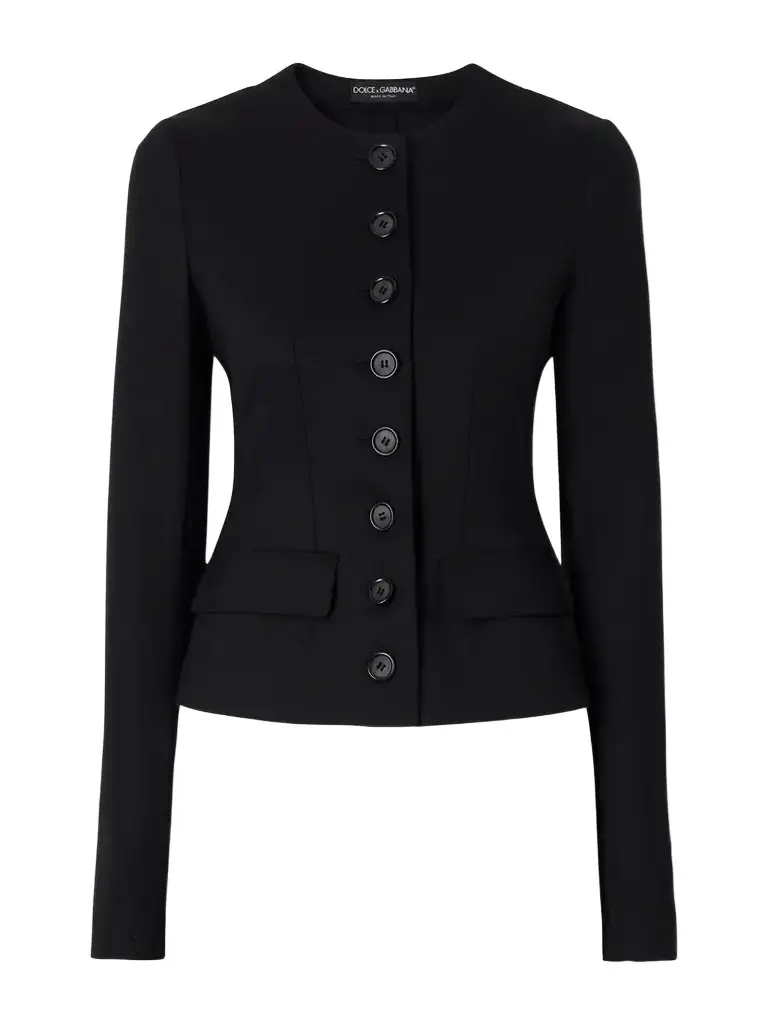 Dolce & Gabbana Stretch-wool Jacket | Image 1 Dolce & Gabbana Stretch-wool Jacket | Image 1