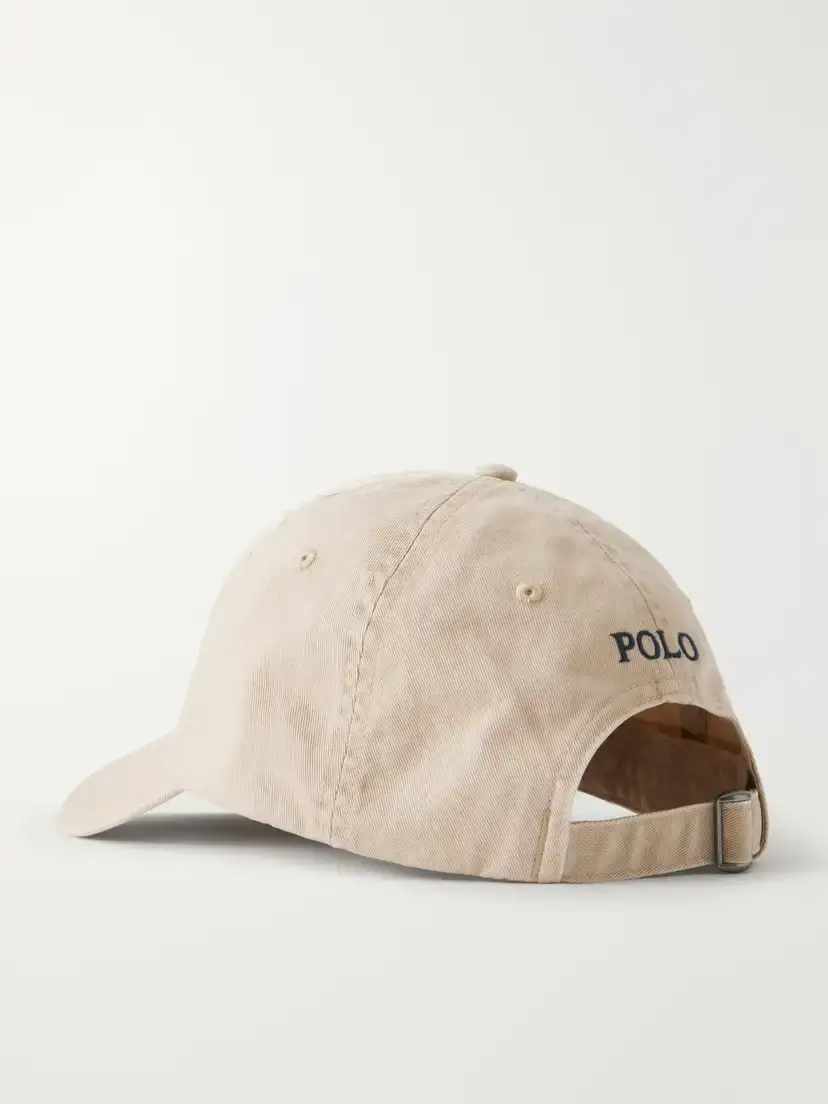 Polo Ralph Lauren Embroidered Cotton Twill Cap | Thumbnail 3