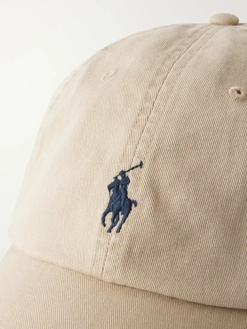 Polo Ralph Lauren Embroidered Cotton Twill Cap | Thumbnail 4
