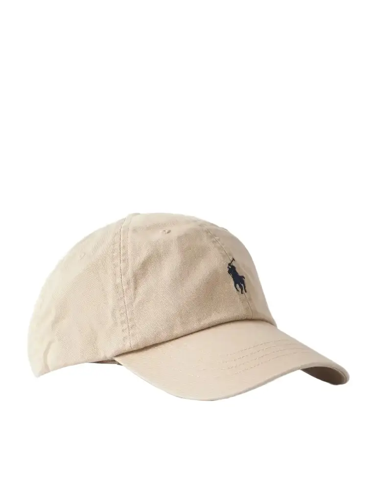 Polo Ralph Lauren Embroidered Cotton Twill Cap | Image 1 Polo Ralph Lauren Embroidered Cotton Twill Cap | Image 1