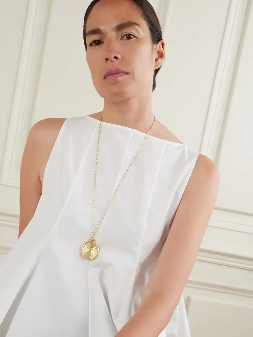 Stephanie Windsor + Jaeger-lecoultre Vintage 1960s Pocket Watch Hand-wound 18-karat Gold Pendant Necklace | Thumbnail 2 Stephanie Windsor + Jaeger-lecoultre Vintage 1960s Pocket Watch Hand-wound 18-karat Gold Pendant Necklace | Thumbnail 2